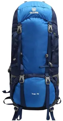 Produktbild von Acome - Wanderrucksack, 70l MR78084 (Einheitsgröße) (Blau)