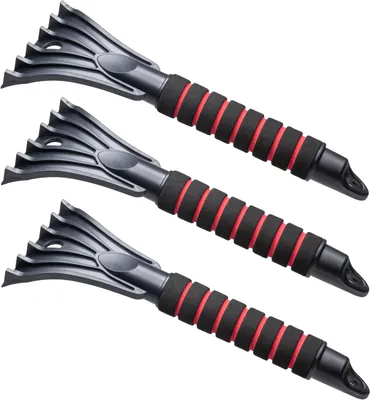 Productafbeelding van Ice scraper, stable and efficient (value pack: 3 pieces)
