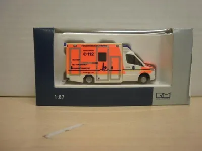 Produktbild von Rietze MB Sprinter GSF RTW ´18 Feuerwehr Dorsten 76235