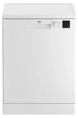 Image de Lave-vaisselle 60cm 13 couverts 47db - Beko - TDFV16310W -