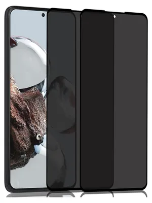 Produktbild von 2-Pack Xiaomi 12T Displayschutzfolie - Gehärtetes Glas 9H - Super Qualität 3D