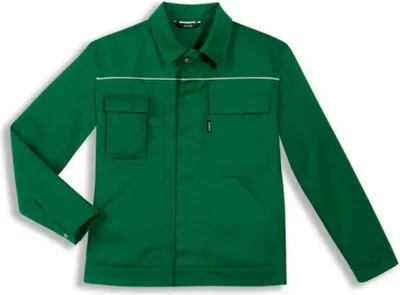 Produktbild von uvex Arbeitsjacke extra grün Gr. 56, 58