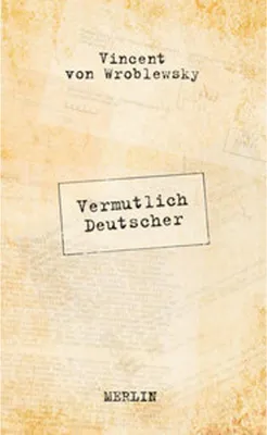 Obrázek produktu pro Vermutlich Deutscher
