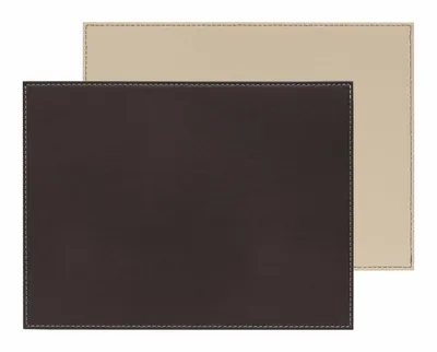 Produktbild von Freeform Tischset Schokobraun/creme