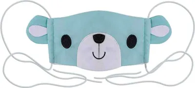 Produktbild von Kinder-Tiermaske - bb Cuties 31074 - Gesichtsmaske Behelfs-Mundschutz, waschbar -