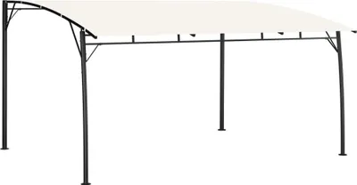 Immagine prodotto di The Living Store Protezione solare da giardino 4x3x2,55 m Bianco crema
