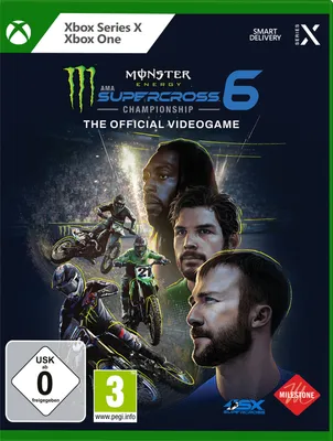 Produktbild von Monster Energy Supercross 6