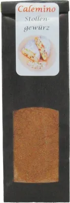 Produktbild von Calemino Stollengewürz Gewürzmischung 75g Mohnstollen Quarkstollen Christstollen
