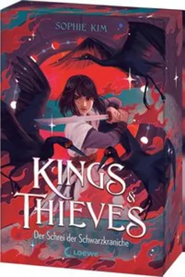 Image de Kings & Thieves (Band 2) - Der Schrei der Schwarzkraniche