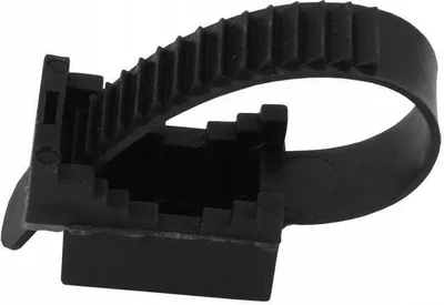 Produktbild von UP-30-UV Kabelbinderhalter 50 Stück schwarz