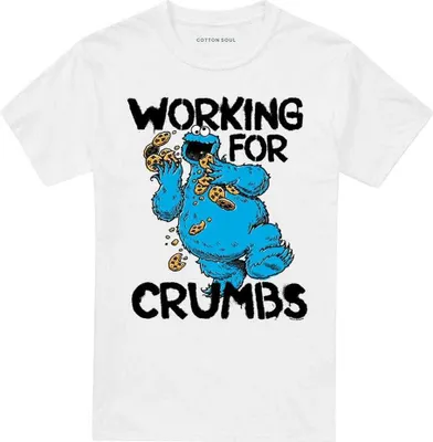Produktbild von Sesame Street - T-Shirt für Herren/Damen Uni TV20462 (M) (Weiß)