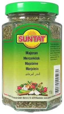 Produktbild von Suntat Majoran 15g