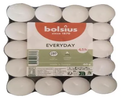 Produktbild von Teelichter 40x Packung