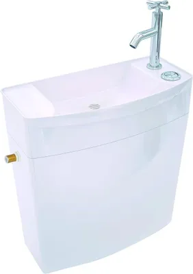 Immagine prodotto di 50720090: Cassetta scarico Iseo con lavabo a colonna basso