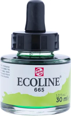 Produktbild von Ecoline Aquarellfarbe 30 ml Spring Green