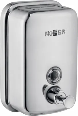 Image de Distributeur de savon 600 ml, acier inoxydable poli