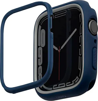 Immagine prodotto di Uniq Etui Moduo Apple Watch Series 4/5/6/7/8/9/Se/Se2 44/45Mm Niebieski-Szary/Blue-Grey