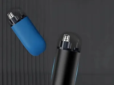 Obrázek produktu pro Verk 24607 Elektrický zastřihovač chloupků, USB, modrý