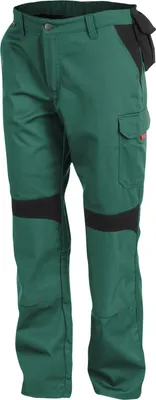 Produktbild von KÜBLER WORKWEAR Bekleidung Bundhose grün/schwarz grün/schwarz Größe