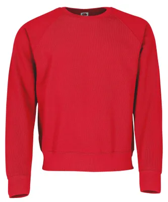 Produktbild von Classic Raglan Sweat ,Farbe: rot ,Größe: L