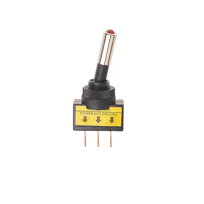 Produktbild von Kippschalter LED rot 12V-max. 20A