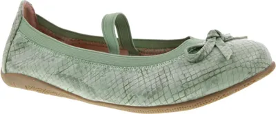 Produktbild von Indigo Mädchen Ballerina Riemchen EUR 38 grün