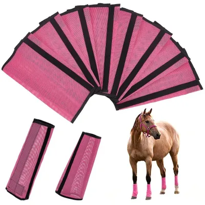 Productafbeelding van Set van 4 Ademend Paarden Vlinderdas Leggings met Antislip