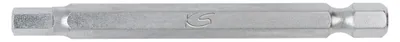 Produktbild von KS Tools 911.7514, 1 Stück(e), Sicherheitssechskant (metrisch), 5 mm, Stahl, DIN 3126, ISO 1173 - E 6,3, 75 mm