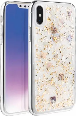 Immagine prodotto di Uniq Lumence Clear Custodia per Iphone Xs Maxzłoty/Oro Champagne