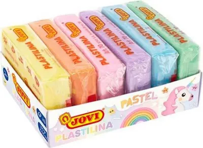 Zdjęcie produktu dla Plastelina (6 kolorów)