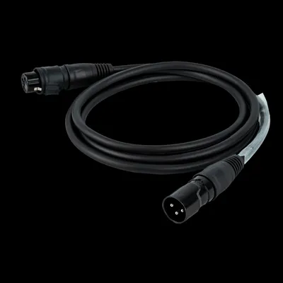 Produktbild von DAP FLR73 - IP65 DMX/AES-EBU XLR/M 3P to XLR/F 3P Rean RCX3 series 1,5 m