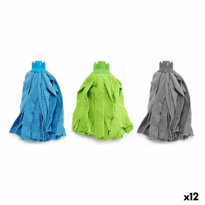 Obrázek produktu pro Drhnoucí kartáč z mikrovlákna 9 x 30 x 9 cm (12 kusů)