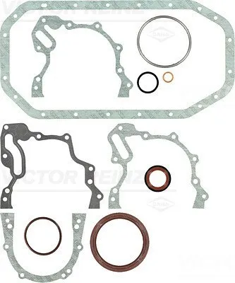 Produktbild von REINZ 08-23522-02 Dichtungssatz Kurbelgehäuse für VW GOLF III (1H1) GOLF II (19E, 1G1) Polo Schrägheck (6N1) Polo Coupe (86C, 80) GOLF III Variant