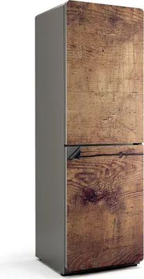 Produktbild von Holzbrettstruktur – Magnetische Kühlschrank Abdeckung – Dekorfolie magnetisch Küche – Kühlschrank Magnet Deko – selbstklebende Magnettafel – Magnetfolie für Kühlschranktür – 60x180 cm