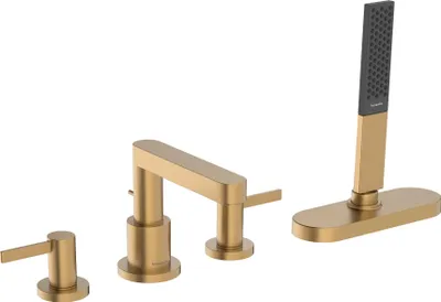 Produktbild von HANSGROHE 76444140 4-Loch Wannenarmatur Finoris F-Set