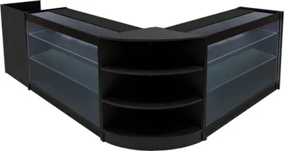 Immagine prodotto di Set di banchi espositivi LED Astro, modello LM60 + K1200 (2 pezzi) + TB60 – Colore: nero
