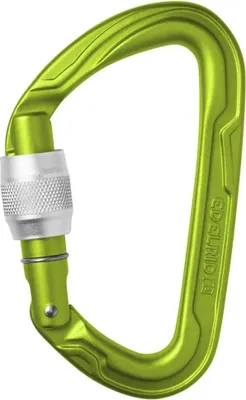 Produktbild von Edelrid Pure Screw Iii Karabinerhaken Grün Grün One Size
