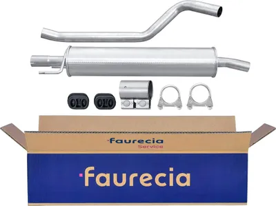 Immagine prodotto di Marmitta centrale FAURECIA IAM-Expertise adatta, tra l'altro, per OPEL CORSA