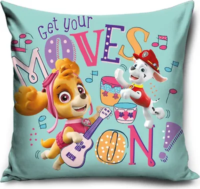 Produktbild von Kinderkissen Paw Patrol Get Your Moves On!