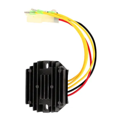 Immagine prodotto di Regolatore di tensione di ricambio per fuoribordo TOHATSU 25-90 hp - Adatto per 3T5760600 - Anno 2002-2010