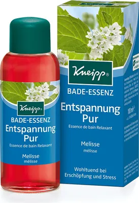 Produktbild von Kneipp Bade Purer Melisse eine Essenz zur Entspannung 100ml