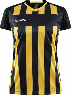 Produktbild von Craft Progress 2.0 Stripe Trikot Kurzarm Damen - Grün / Weiß