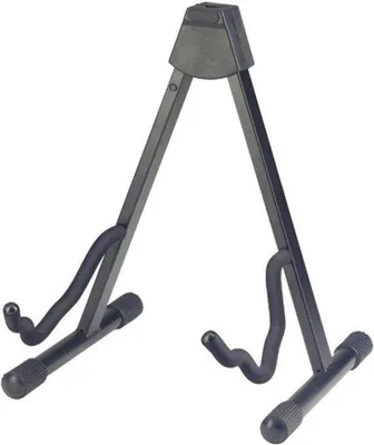 Immagine prodotto di Rampa universale pieghevole per chitarra - a forma di A - per chitarre acustiche ed elettriche
