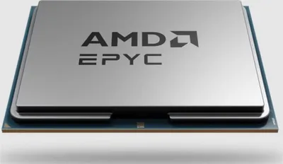 Produktbild von AMD EPYC 7643P, AMD EPYC, Socket SP3, Einschub, AMD, 7643P, 2,3 GHz