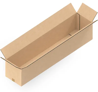 Produktbild von KK Verpackungen 200 Stück Versandkartons 1500 x 330 x 330 mm Kartons 1-wellig, Faltkartons