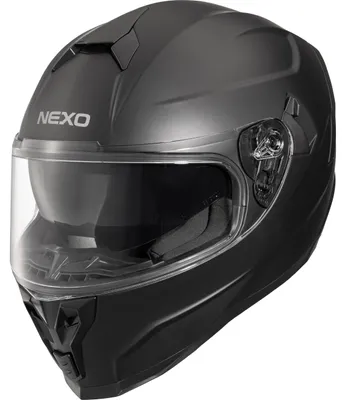 Produktbild von Nexo Integralhelm Comfort II: Thermoplast, Sonnenblende, ECE 22/06-