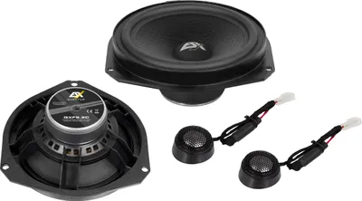 Produktbild von ESX QXF6.2C, 2-Wege, 180 W, 90 W, 3 Ohm, 50 - 24000 Hz, 5,1 cm