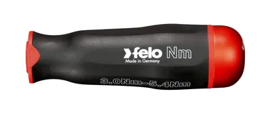 Produktbild von Felo 100 003 06 Schraubendreher Garnitur mit auswechselbaren Klingen, mehrfarbig