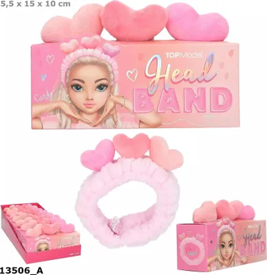 Zdjęcie produktu dla Opaska Do Włosów Top Model Beauty&Me 13506A