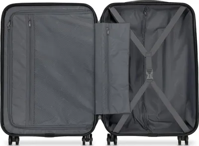 Image de bugatti trolley Lima 2.0 Hard Case Trolley Black noir 66cm